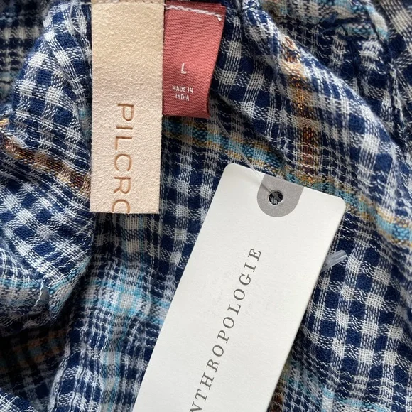 Pilcro Anthropologie Jessie Halter Top- - Picture 4 of 5